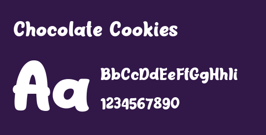 Chocolate Cookies