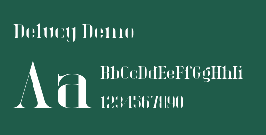 Delucy Demo