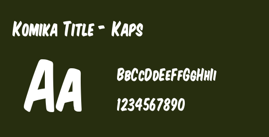 Komika Title - Kaps