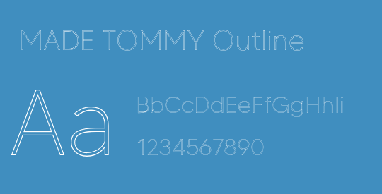 MADE TOMMY Outline