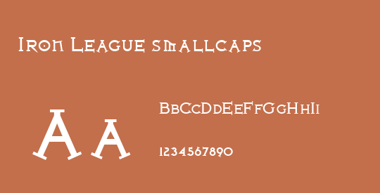 Iron League smallcaps