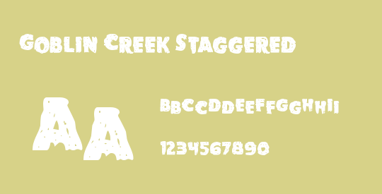 Goblin Creek Staggered