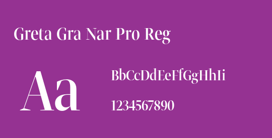 Greta Gra Nar Pro Reg